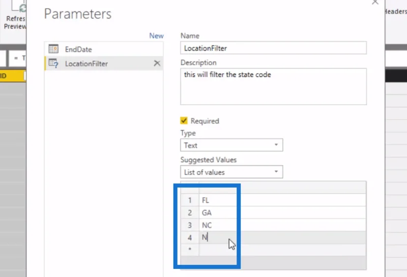 Parameter Pertanyaan LuckyTemplates: Mengoptimumkan Jadual