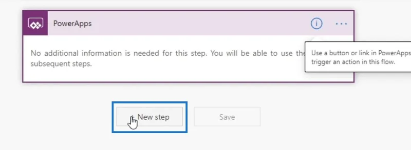 Penyepaduan PowerApps Dalam Microsoft Power Automate