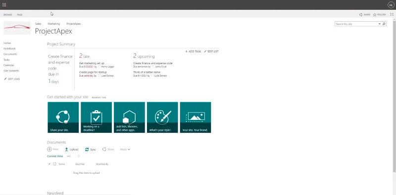 Fungsi Carian SharePoint