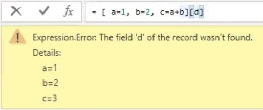 Nilai Rekod – Nilai Berstruktur Dalam Power Query