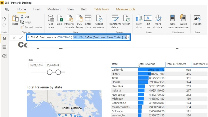 Cara Membandingkan Dua Senarai Data Dikira Secara Maya – Teknik DAX Lanjutan