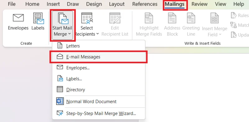 Cara Menggabungkan Mel Dari Excel Ke Outlook: Dengan Cepat Dan Mudah