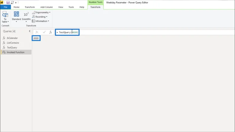 Fungsi M Untuk Jadual Tarikh – Cara Menambah Parameter Dalam Editor Pertanyaan