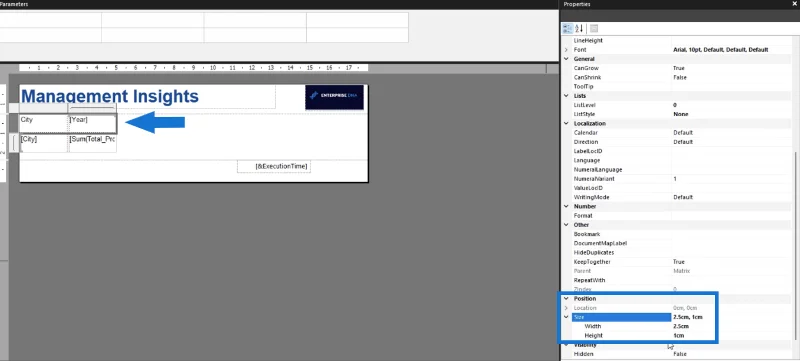 Pembina Laporan Dalam LuckyTemplates: Memformat Objek & Visualisasi