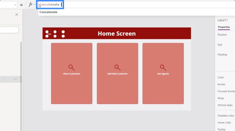 Power Apps-Funktionen: Arbeiten mit User(), Today() und Now()