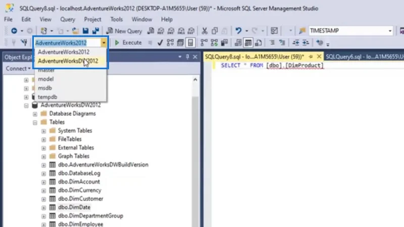 Muat Turun Dan Pemasangan Pelayan SQL