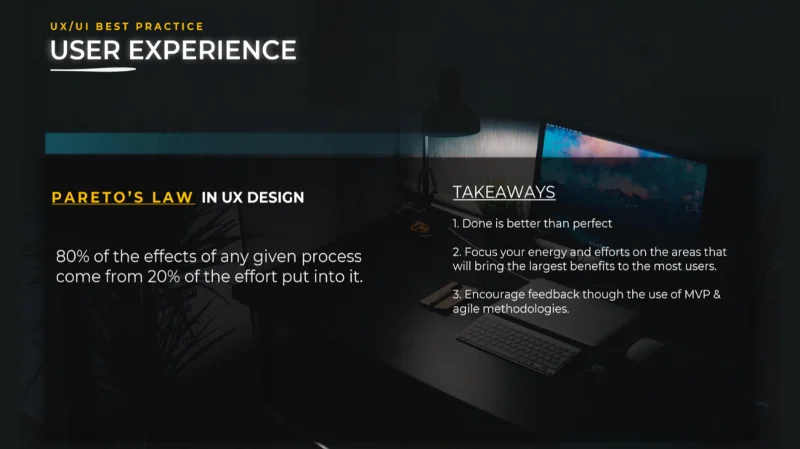 Tingkatkan Laporan Anda Dengan Undang-undang UX