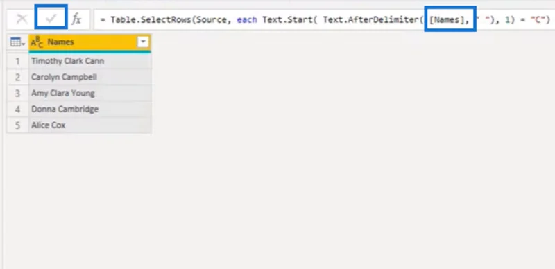 Penapis Power Query Oleh Tutorial Huruf Pertama Atau Watak Tertentu