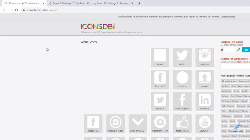 LuckyTemplates-Lesezeichen zum Ändern der Ansichten auf der Berichtsseite