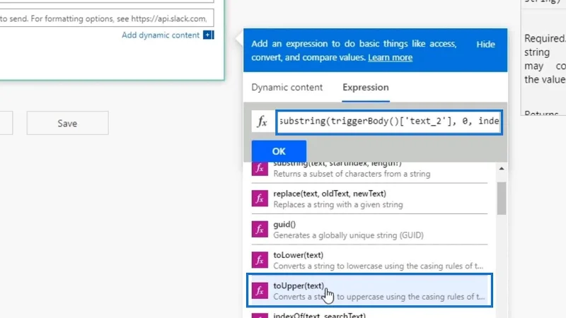 Fungsi Rentetan Kuasa Automate: Subrentetan Dan IndexOf