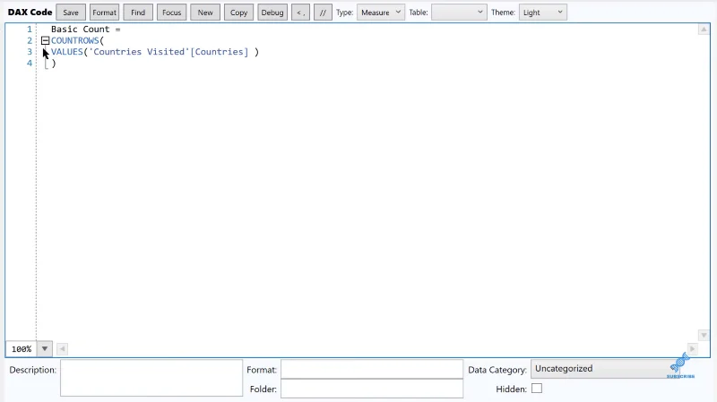 บทช่วยสอน LuckyTemplates Slicers: การนับการเลือกอย่างถูกต้อง