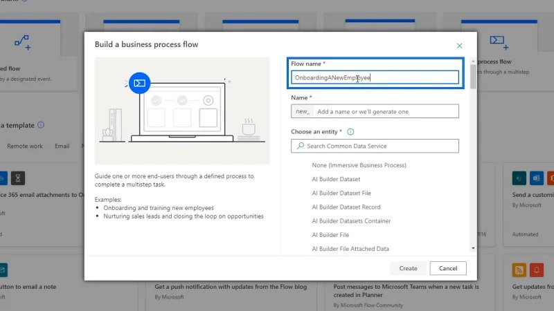 Proses Perniagaan Mengalir Dalam Microsoft Power Automate