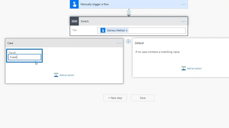 Power Automate Cambia azione di controllo nei flussi di lavoro