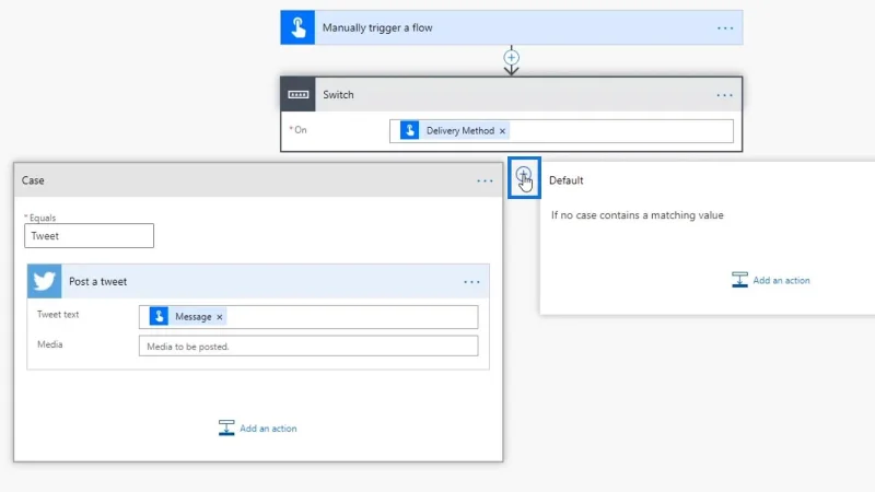 Power Automate Cambia azione di controllo nei flussi di lavoro