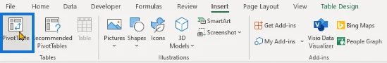 Tableau croisé dynamique