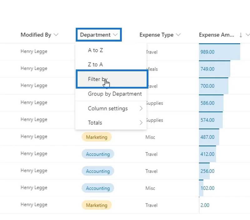 มุมมอง MS SharePoint |  การสร้างและการบันทึก