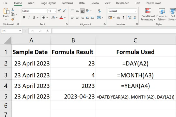 Helaian Penipuan Formula Excel: Panduan Perantaraan