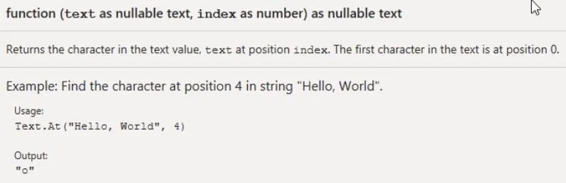 Fungsi Power Query, Kata Kunci dan Pengecam
