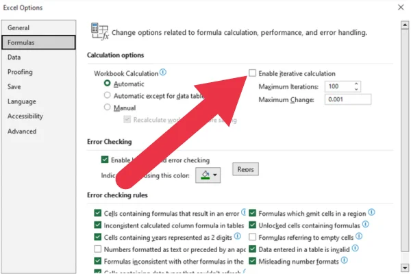 Cara Mencari Rujukan Pekeliling Dalam Excel