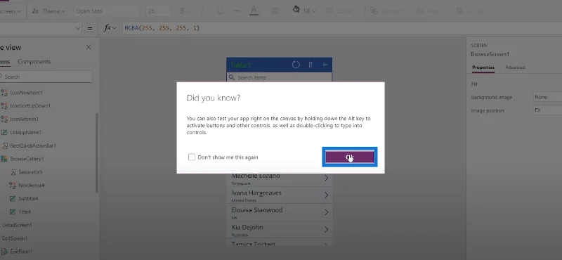 Pencetus PowerApps |  Satu Pengenalan