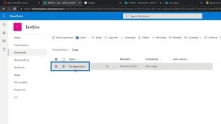 Versi Dalam Pustaka Dokumen SharePoint