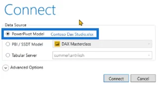 Sambungkan DAX Studio Kepada LuckyTemplates Dan SSAS