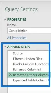 Power Query: Gabungkan Fail Dari Berbilang Folder
