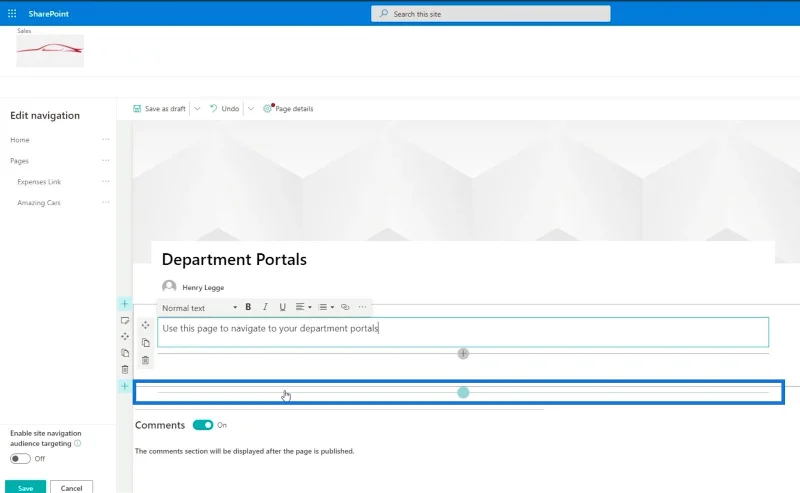 Elemen Navigasi Tapak SharePoint: Gambaran Keseluruhan