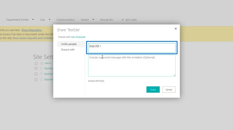 Cara Memberi SharePoint Akses Baca Sahaja Kepada Pengguna