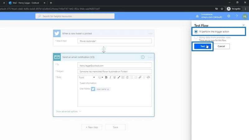 Power Automate Gambaran Keseluruhan Kandungan Dinamik