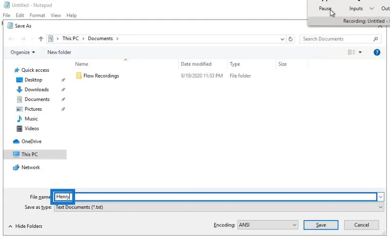 Kuasa Automate Aliran UI: Penciptaan Dan Persediaan