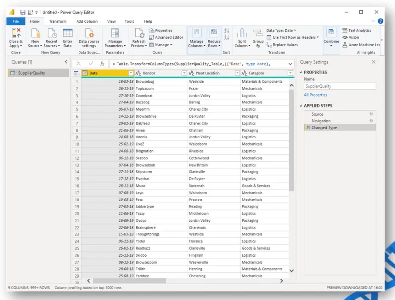 Che cos'è Power Query e M Language: una panoramica dettagliata
