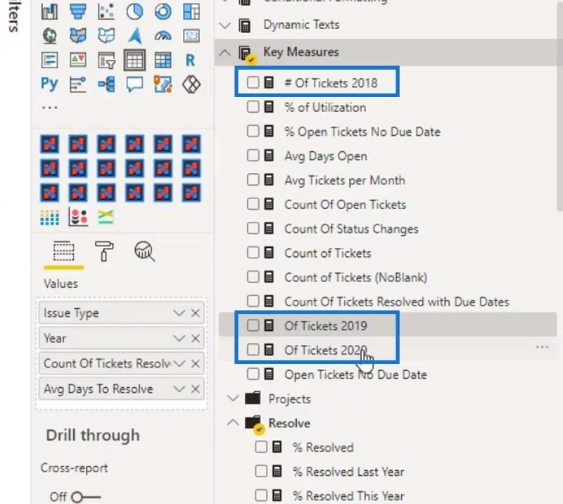 Carta Cerun LuckyTemplates: Gambaran Keseluruhan