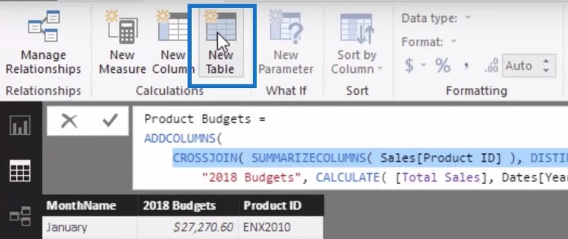 Cara Menggunakan Fungsi CROSSJOIN – Tutorial LuckyTemplates & DAX