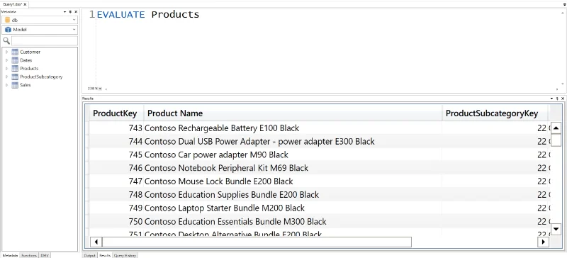 Sambungkan DAX Studio Kepada LuckyTemplates Dan SSAS
