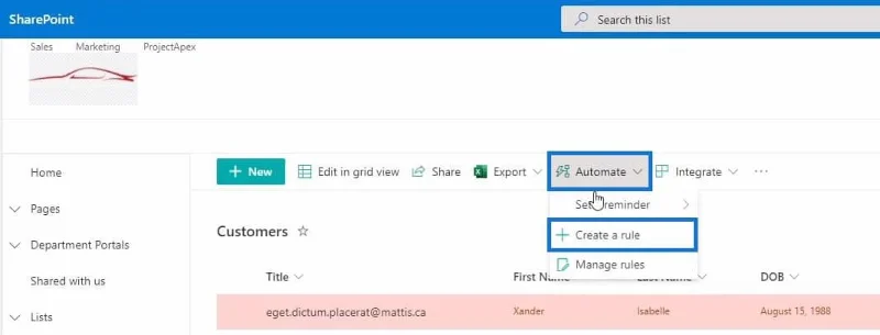Die SharePoint-Automatisierungsfunktion |  Eine Einleitung