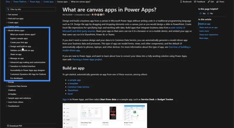 Aliran Dan Dokumentasi Proses Perniagaan Power Apps
