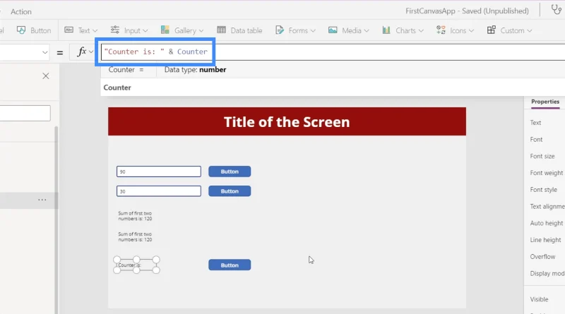 Pembolehubah PowerApps: Mengenalpasti Pembolehubah Kontekstual Dan Global