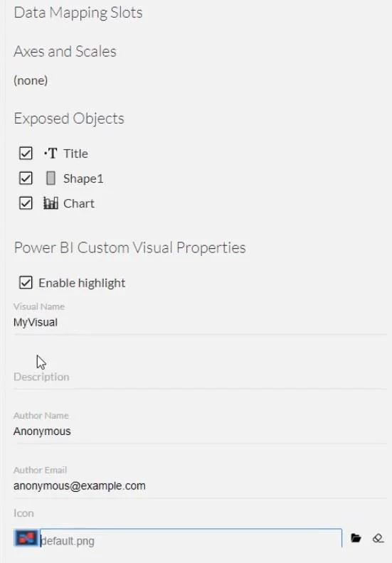 Charticulator: Pencipta Visual Untuk LuckyTemplates