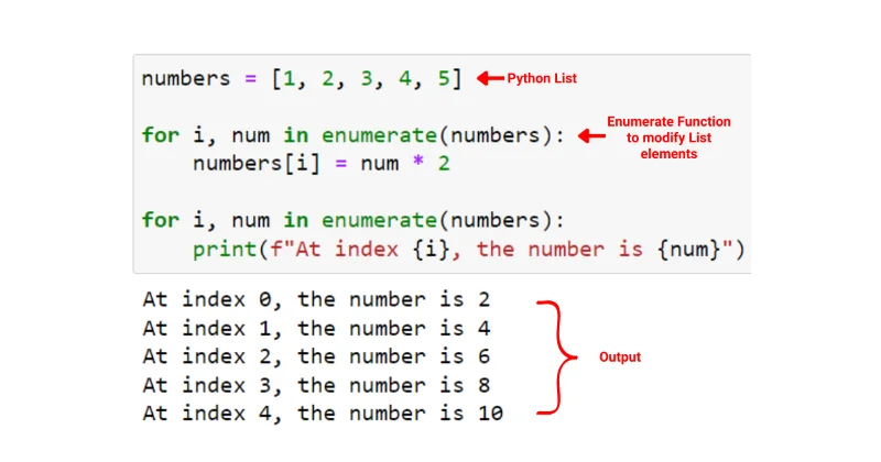 Python Enumerate: Penjelasan Dengan Contoh