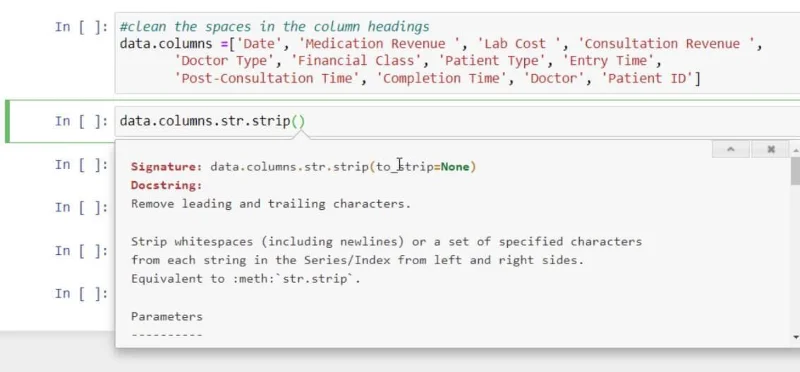 Verwenden von Python in LuckyTemplates |  Datensatz- und String-Funktion