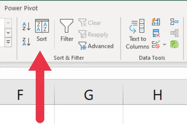 Cara Isih Dalam Excel Dan Simpan Baris Bersama: 4 Kaedah Mudah