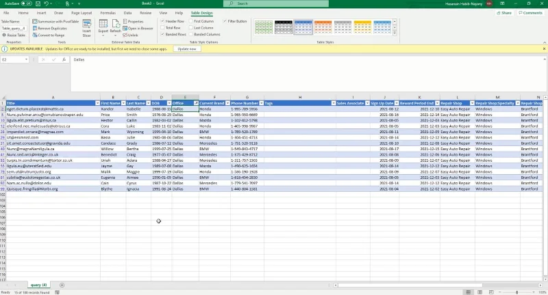Eksport Senarai SharePoint Ke Fail Excel Atau CSV