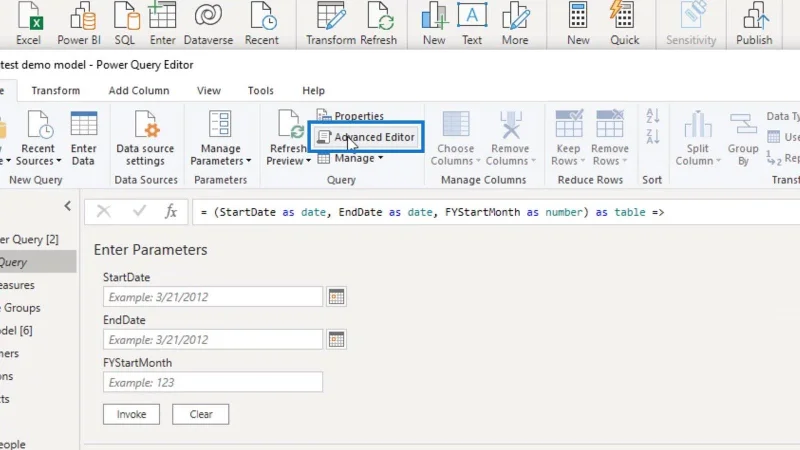 Mejores prácticas de Power Query para su modelo de datos