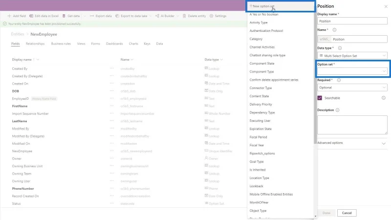 Penciptaan Entiti Perkhidmatan Data Biasa – LuckyTemplates
