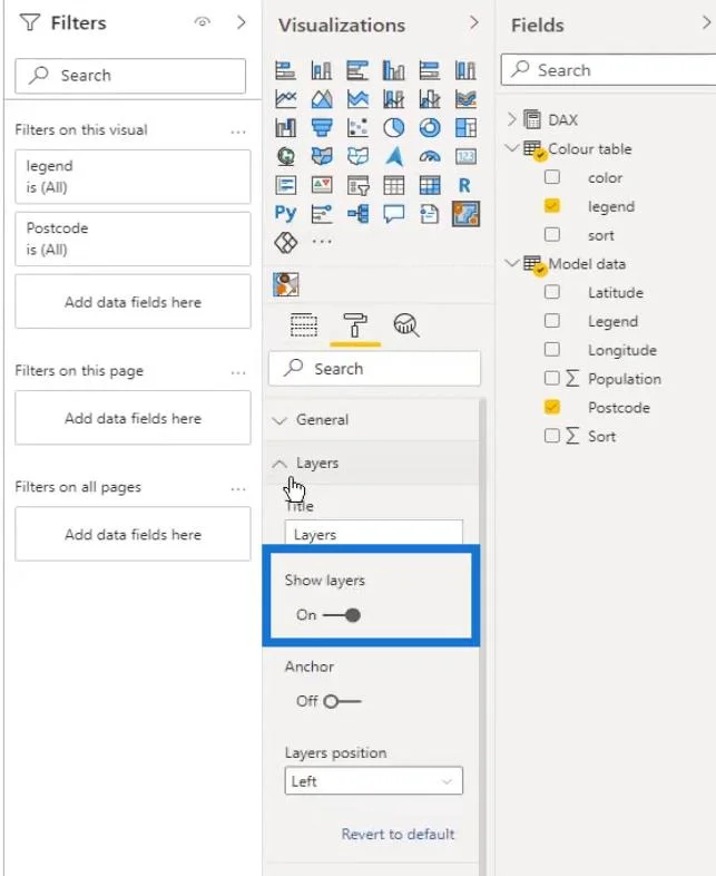LuckyTemplates Map Visual: een aangepaste legende maken en toevoegen in LuckyTemplates