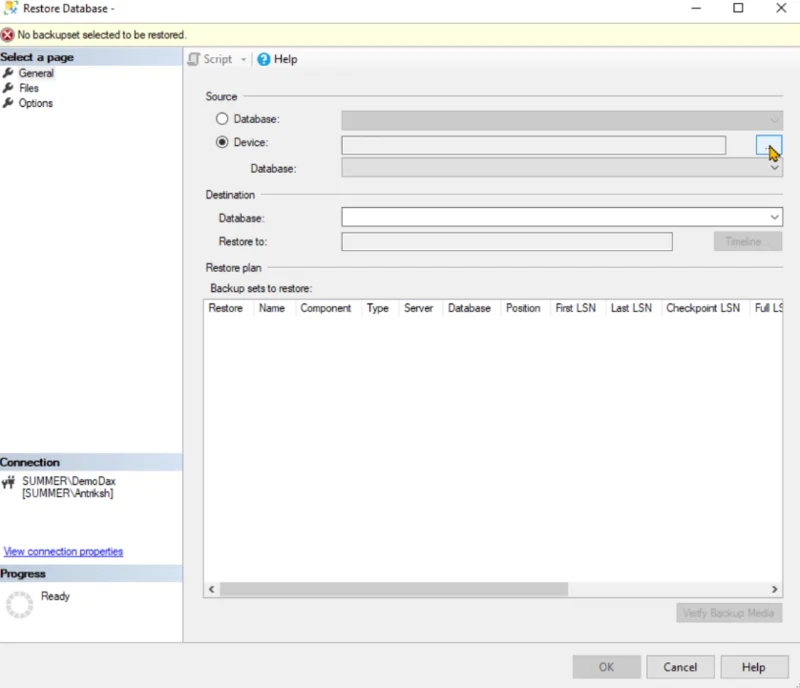 Cara Memasang SQL Server Untuk LuckyTemplates