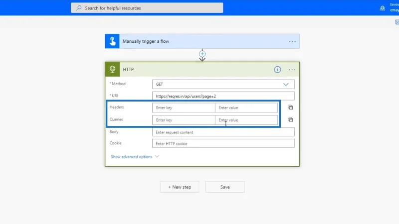 Permintaan HTTP Dalam Power Automate – Satu Pengenalan