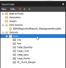 Buat Laporan Kosong Menggunakan LuckyTemplates Report Builder