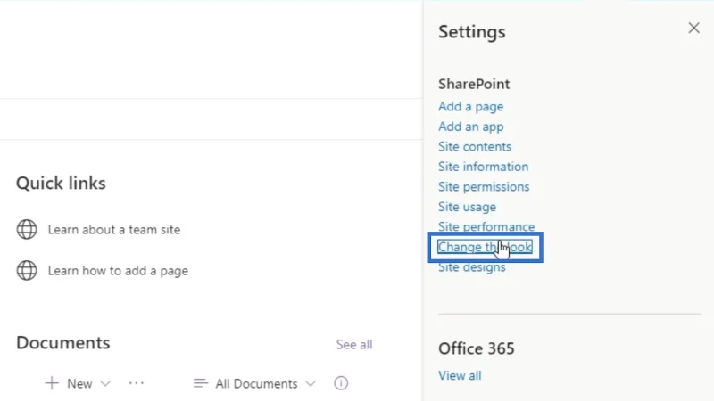 Elemen Navigasi Tapak SharePoint: Gambaran Keseluruhan